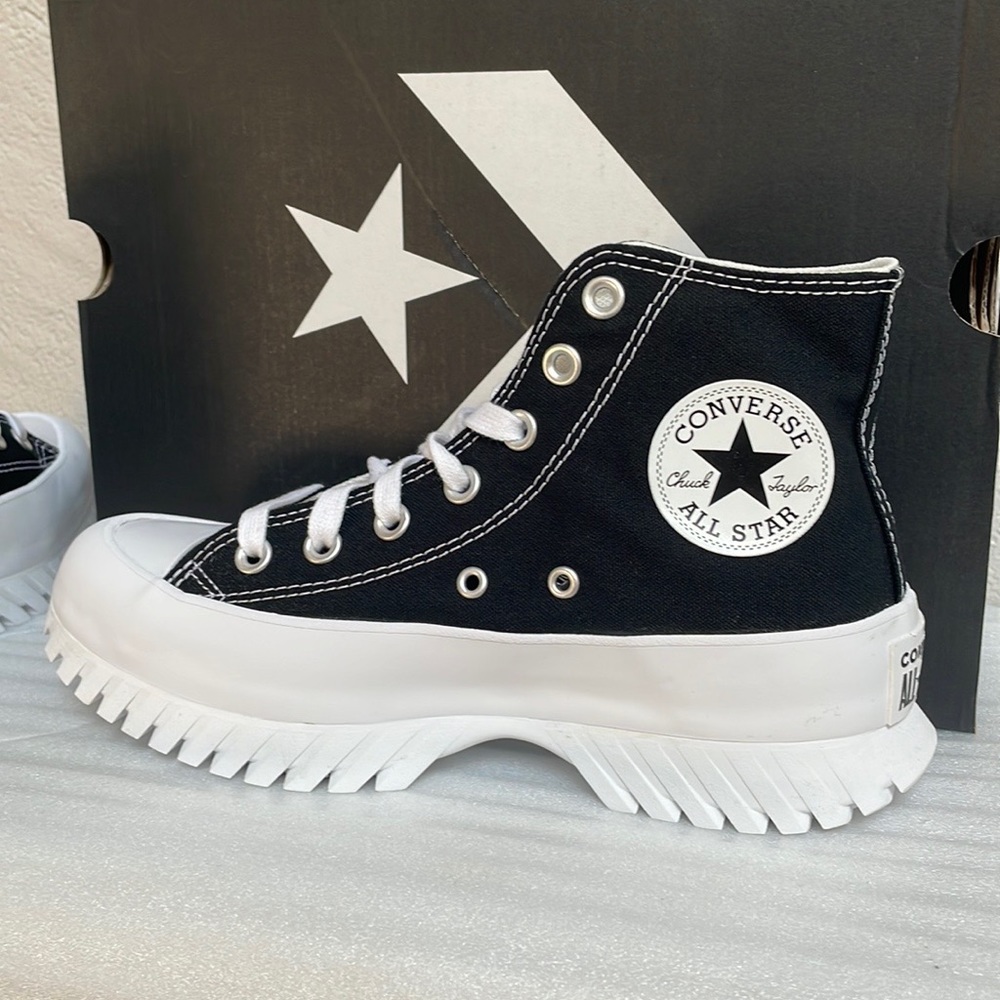 Converse - Chuck Taylor All Star High Top Platform - Picture 5 of 8